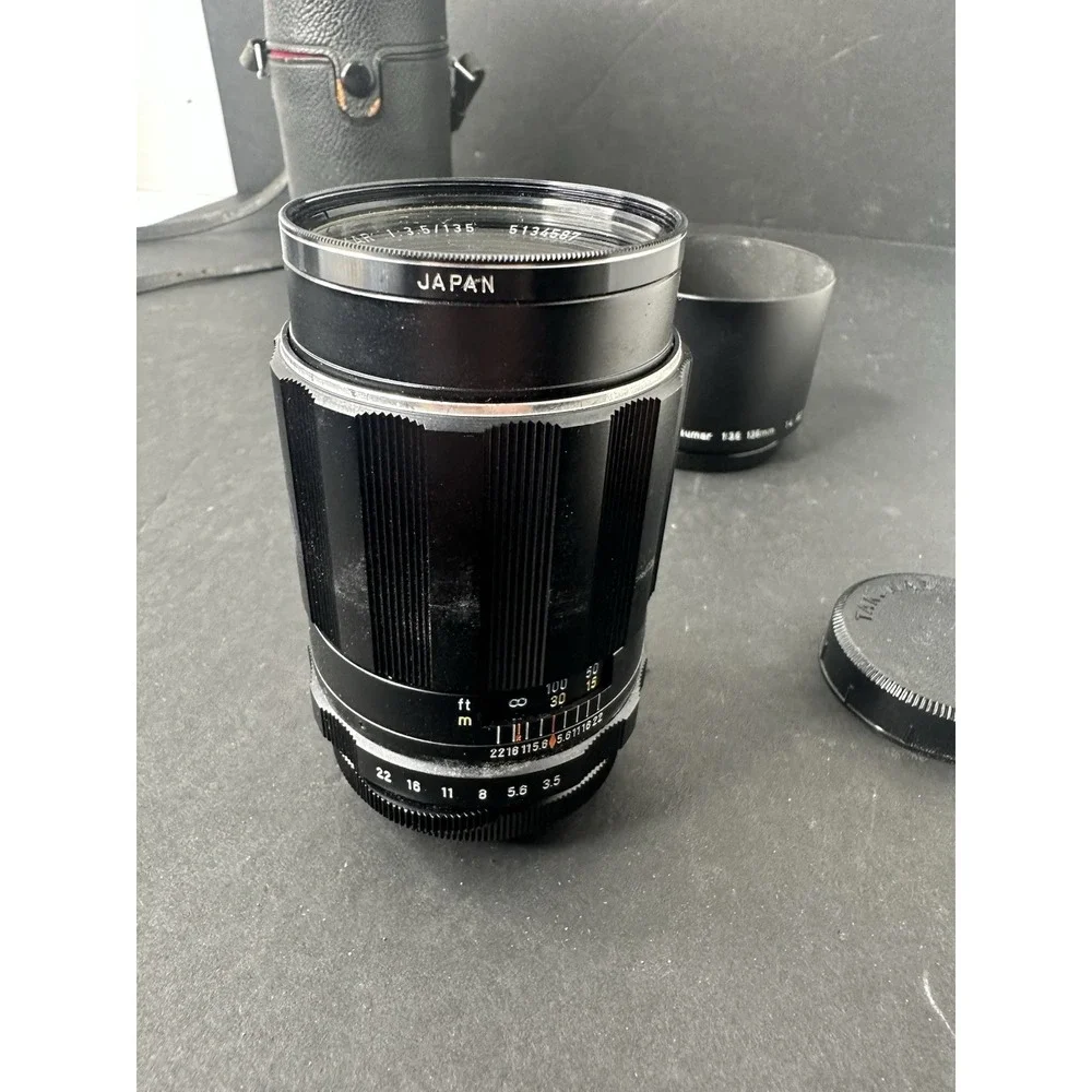 Pentax 135mm f3.5 Super-Multi-Coated Takumar M42 Lens Asahi 7504734